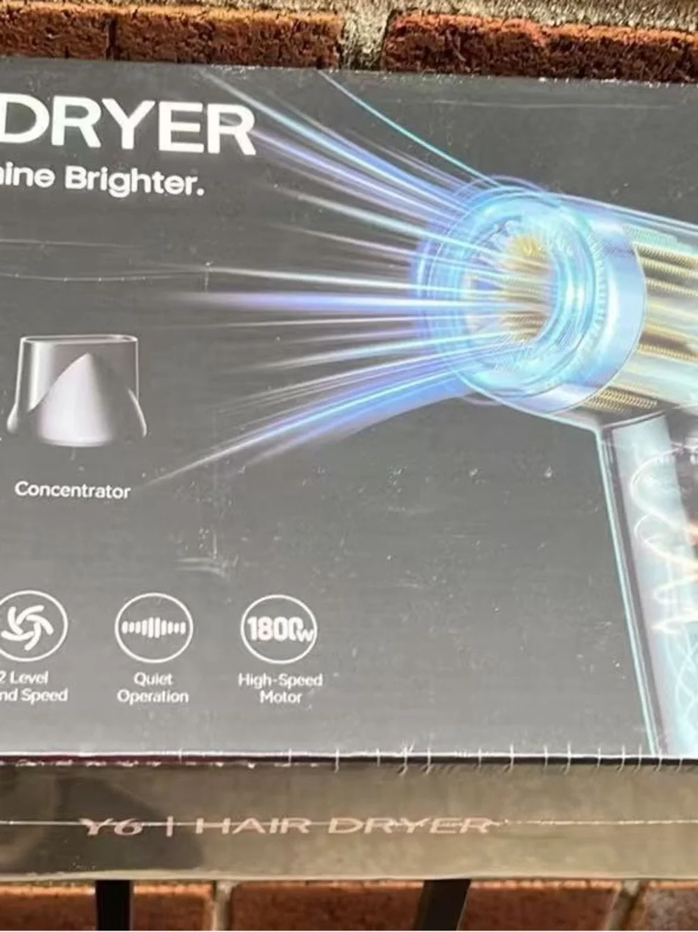 Brand new high speed Hair Dryer with Attachments